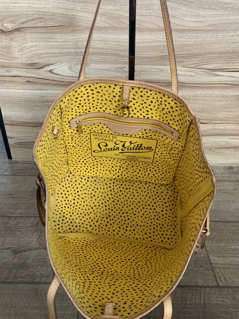 Bolsa Louis Vuitton original Speedy Yayoi Kusama amarela feminina