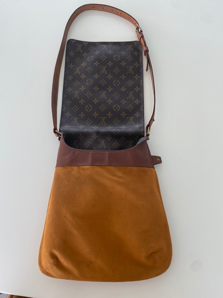 Bolsa de hombro Louis Vuitton Musette 323949