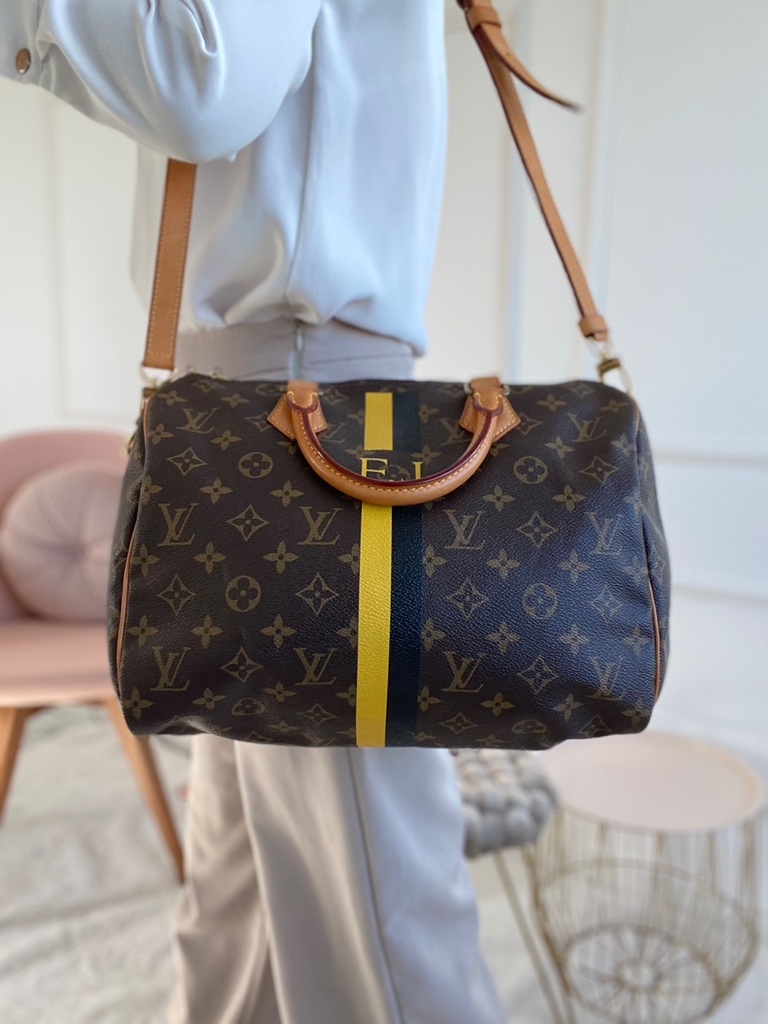 Speedy Bandoulière 30 My LV Heritage Monogram - Bags - Personalization  Leather Goods