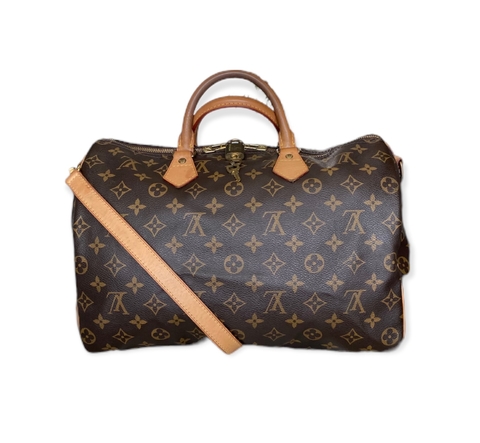 BOLSA LOUIS VUITTON SPEEDY BANDOULIERE 35