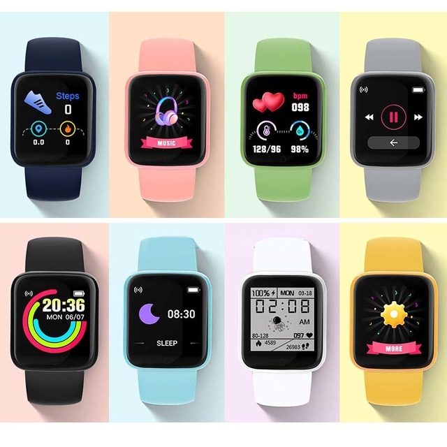 RELOJ SMARTWATCH Y68 | TIENDA Oi