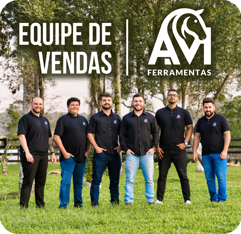 Equipe de Vendedores da AM Ferramentas