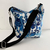 Bolso de Pana 29 x 29 cm Santorini