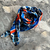 NEW Pañuelo cuadrado Santorini 70 x 70 cm - comprar online