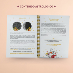 Agenda 2023 Astrológica - Aire - tienda online