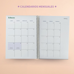 Agenda 2023 semana a la vista - 365 días - El Garashito