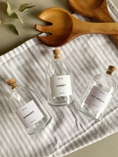Set x 6 Botellitas para especias - comprar online
