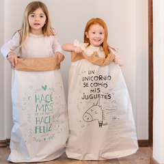 Paperbag Hace más de lo que te hace feliz - comprar online