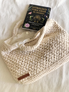 Bolso Toledo - Crudo - El Garashito