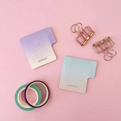Pack x2 Notas Adhesivas - Pastel