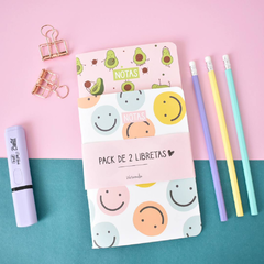 Pack Libretas - Palta & Smile - El Garashito