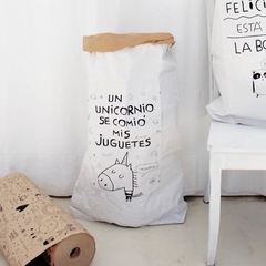 Paperbag Unicornio - El Garashito