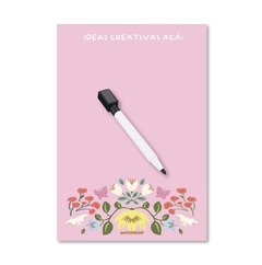 Pizarra imantada chica - Ideas creativas