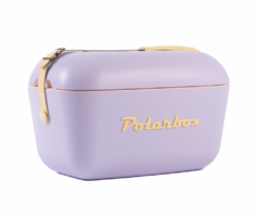 Polarbox 12L - Lila con asa amarilla en internet