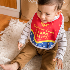 Babero Mujer Maravilla - comprar online