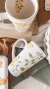 Imagen de Set Bandeja + Taza Limones