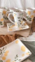 Set Bandeja + Taza Limones