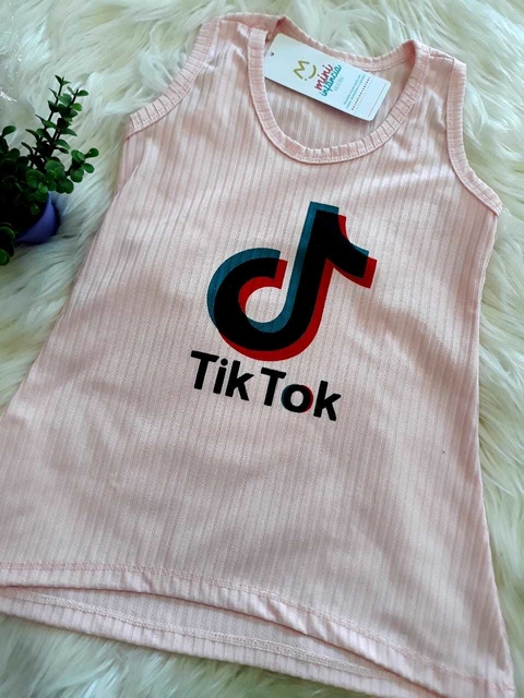 camiseta tik tok niña