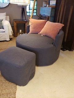 SILLON CHICAGO CON PUFF