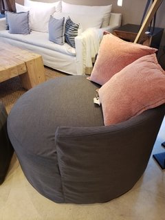 SILLON CHICAGO CON PUFF - comprar online