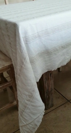MANTEL NICO BEIGE - comprar online