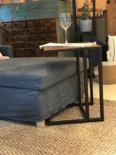 MESA ARRIME CHICA PARA SILLÓN - La Ferme