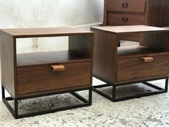 MESA DE LUZ VINCENT 1 CAJÓN - comprar online