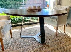 MESA FLEJE REDONDA