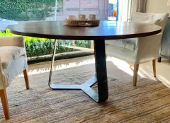 MESA FLEJE REDONDA