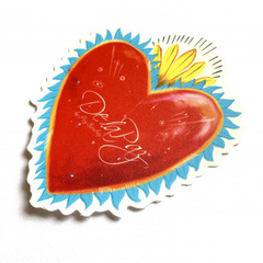 Sticker Corazón Mexicano