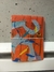 Libreta MODESTA Chica A6 NARANJA