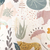 Almohadón 50x50 estampado - Happy Fox