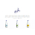 AGUA TONICA HINKS & SONS PACK X4 - comprar online