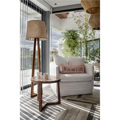 LAMPARA DE PIE ASPA - comprar online