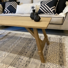 MESA DE CENTRO BARU - ENTREGA INMEDIATA - Linea D Interiorismo