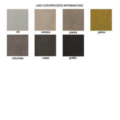 SILLA CABECERA TURIN - Linea D Interiorismo