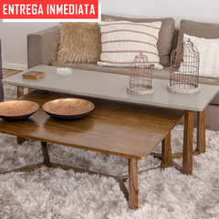 MESA DE CENTRO JIFF - ENTREGA INMEDIATA