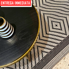 ALFOMBRA SEGONA - B/N - ENTREGA INMEDIATA (