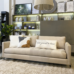Sofa VENECIA SLIM c/ pata metálica - comprar online