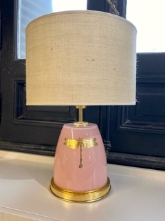 LÁMPARA DE MESA ROSA - comprar online