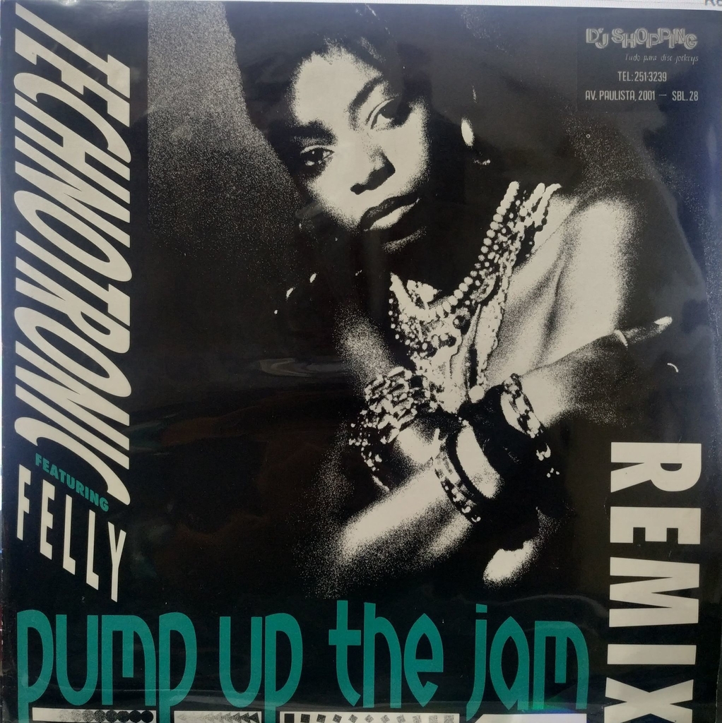 Technotronic Feat. Felly - Pump Up The Jam (Remix) 1989 Hip House Euro ...