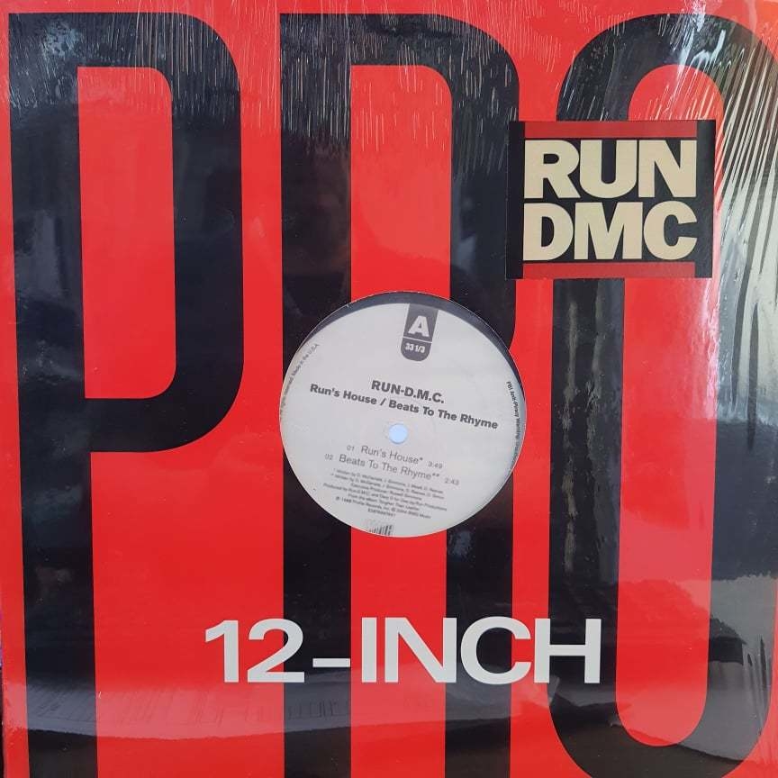 Run DMC Run's House / Beats To The Rhyme