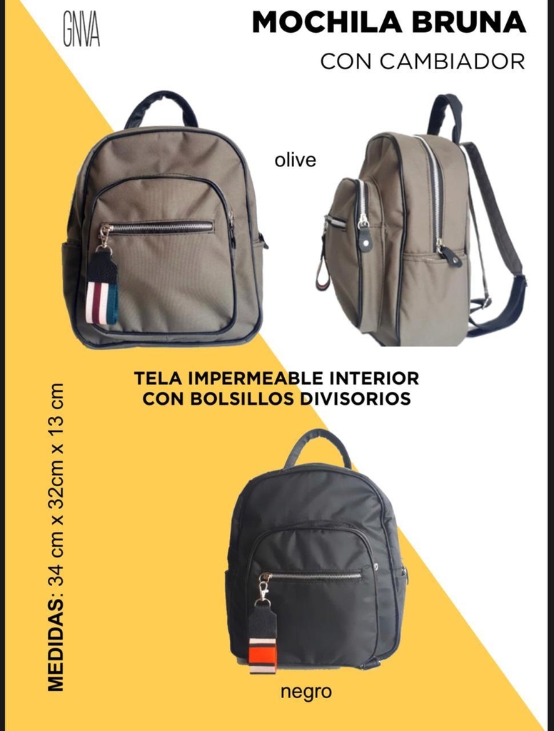 mochila tela avion - Gran venta