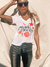 Remera California blanca - comprar online