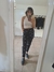 Pantalón Victoria negro