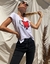 Remera Calafate blanca