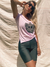 Remera Asturias lila - comprar online