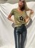 Remera México verde militar