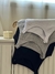 Top Maldivas gris melange