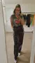 Remera Love 1971 gris